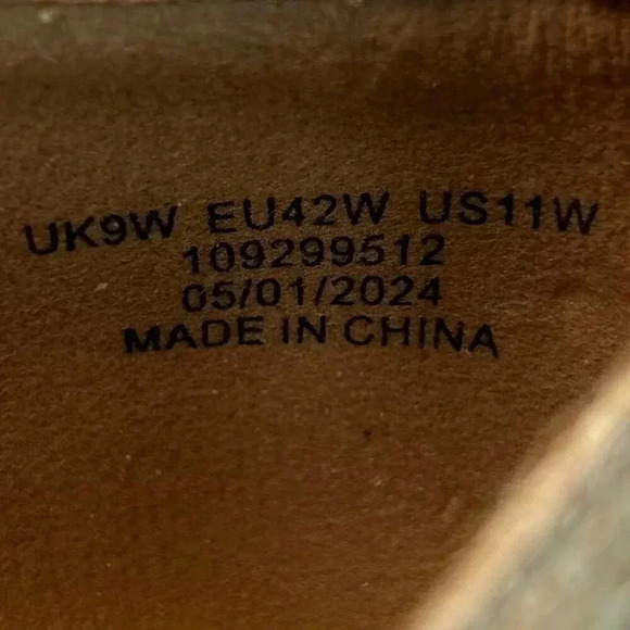 ASOS Design Lake Bow Size 11W Raffia Ballet Pointed Toe Flat Loafer - Picture 10 of 10